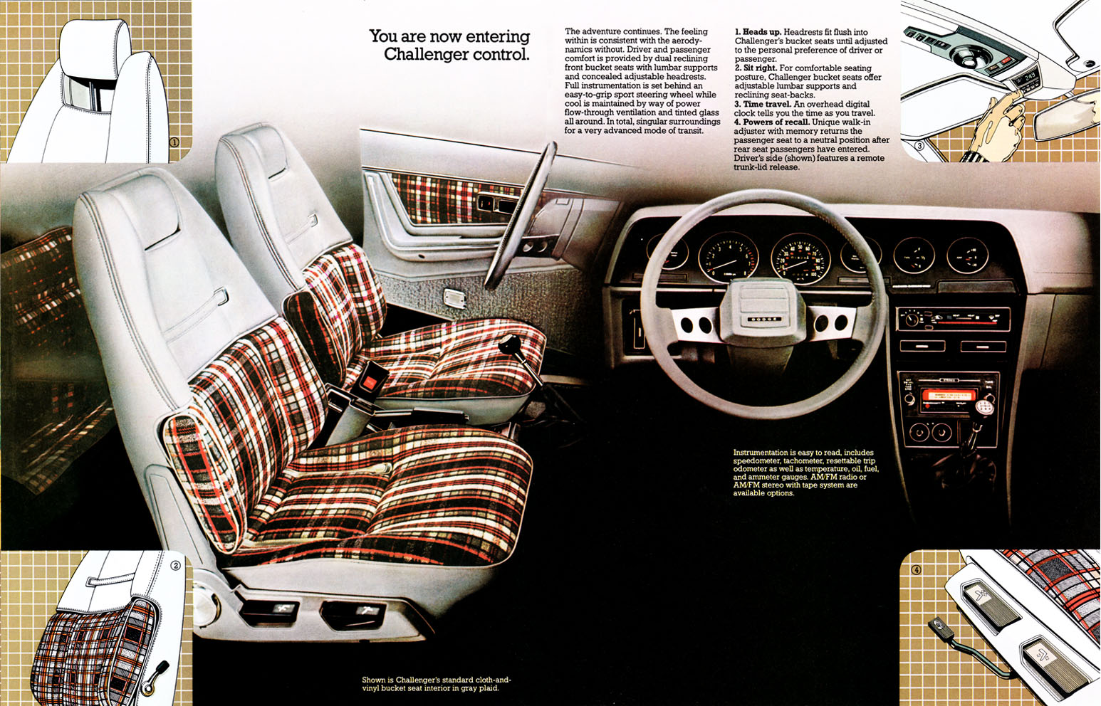 1979 Dodge Challenger Brochure Page 3